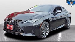 2020 Lexus RC 350 F SPORT