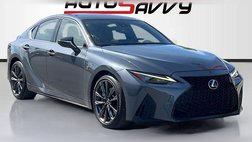 2024 Lexus IS 300 F SPORT Design