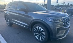 2025 Ford Explorer Platinum