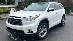 2015 Toyota Highlander XLE