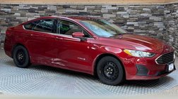 2019 Ford Fusion Hybrid SE