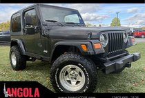 2002 Jeep Wrangler X