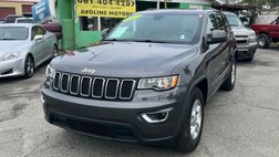 2017 Jeep Grand Cherokee Laredo