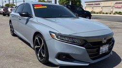 2022 Honda Accord Sport