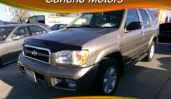 2001 Nissan Pathfinder SE