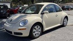 2008 Volkswagen New Beetle S