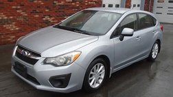 2013 Subaru Impreza 2.0i Premium