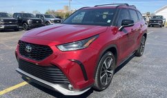 2022 Toyota Highlander XSE