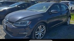 2016 Volkswagen Golf TSI SEL