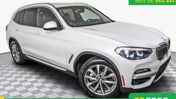 2019 BMW X3 sDrive30i