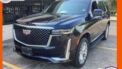 2022 Cadillac Escalade Premium Luxury