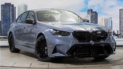 2020 BMW M5 Competition