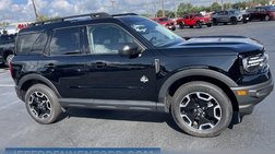 2023 Ford Bronco Sport Outer Banks