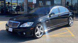 2009 Mercedes-Benz S-Class S 63 AMG