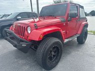 2011 Jeep Wrangler Sahara