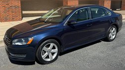 2012 Volkswagen Passat SE PZEV