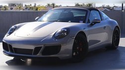 2017 Porsche 911 Targa 4 GTS