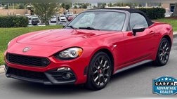 2017 Fiat 124 Spider Prima Edizione Lusso