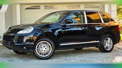 2010 Porsche Cayenne Tiptronic