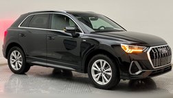 2022 Audi Q3 quattro S line Prem Plus 45 TFSI