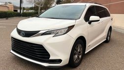 2021 Toyota Sienna LE 8-Passenger
