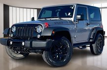 2016 Jeep Wrangler Willys Wheeler