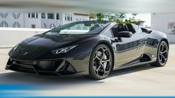 2020 Lamborghini Huracan EVO Spyder