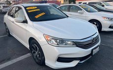 2017 Honda Accord LX