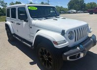 2023 Jeep Wrangler Sahara 4WD