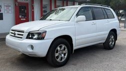 2006 Toyota Highlander Sport