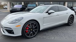 2018 Porsche Panamera Turbo