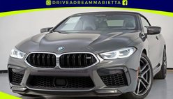 2020 BMW M8 Base