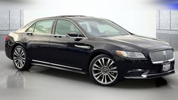 2018 Lincoln Continental Reserve