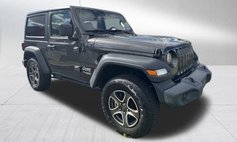 2021 Jeep Wrangler Sport S