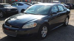 2012 Chevrolet Impala LT Fleet