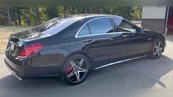 2015 Mercedes-Benz S-Class S 63 AMG