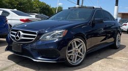 2014 Mercedes-Benz E-Class E 550 4MATIC