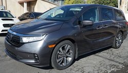 2021 Honda Odyssey Touring