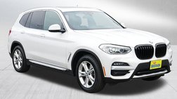 2020 BMW X3 xDrive30i