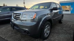 2012 Honda Pilot LX