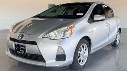2012 Toyota Prius c Three