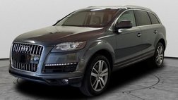 2013 Audi Q7 3.0 quattro TDI Prestige