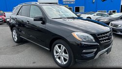 2013 Mercedes-Benz M-Class ML 350 BlueTEC