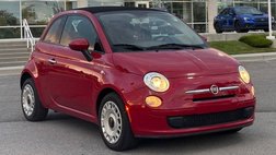 2013 Fiat 500C Pop