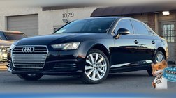 2017 Audi A4 2.0T Premium