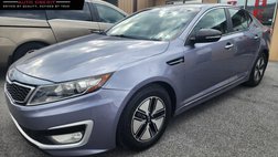 2012 Kia Optima Hybrid LX