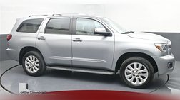 2018 Toyota Sequoia Platinum