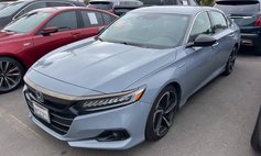 2022 Honda Accord Hybrid Sport