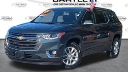 2020 Chevrolet Traverse LT Cloth