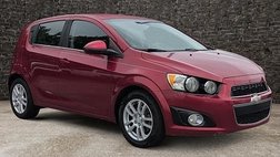 2012 Chevrolet Sonic LT